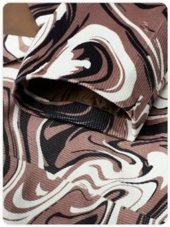 Kollyy Vintage White-Brown Top Outwear -Tops Sales be918c7e31d918aec949a22ee3fc6f6e