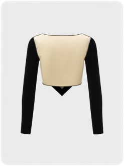 Kollyy Street Yellow Patchwork Top T-Shirt -Tops Sales bf47fc1431308133100f9080e050bd29