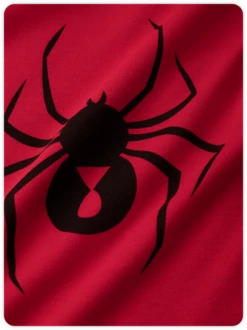 Kollyy Y2K Red Arm Slevees Asymmetrical Design Halloween Top T-Shirt -Tops Sales c051554fedd0e2b0c66be47914fda1d4