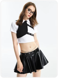 Kollyy Casual White Top T-Shirt -Tops Sales c0634145ff7ef30028d59235f4b9c24a