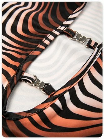 Kollyy Casual Brown Top Bodysuit 2 Kollyy Casual Brown Top Bodysuit - Image 2