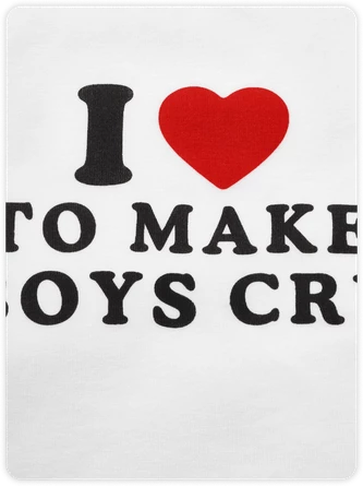 Kollyy Street White Letter Top T-Shirt 8 Kollyy Street White Letter Top T-Shirt - Image 8