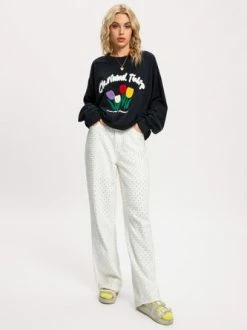 Kollyy Casual Black Top Hoodie & Sweatshirt 10 Kollyy Casual Black Top Hoodie & Sweatshirt -Tops Sales c10014b31111a650675657f15ead959d