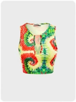 Kollyy Casual Green / Top Tank Top & Cami