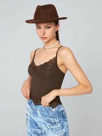Kollyy Brown Top Tank Top & Cami 6 Kollyy Brown Top Tank Top & Cami - Image 6