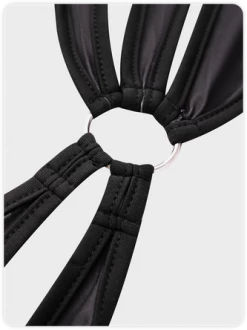 Kollyy Punk Black Cut Out Graffiti Halloween Top Tank Top & Cami -Tops Sales c1a0096a912cbd34cba1e83d00aa93ad