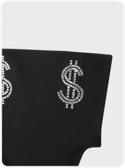 Kollyy Y2k Black Glitter High Waist Top Bodysuit 13 Kollyy Y2k Black Glitter High Waist Top Bodysuit -Tops Sales c1c14722423c075beb83bf17bf969df3