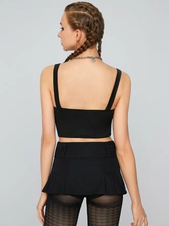 Kollyy Fashion Black Top Tank Top & Cami 12 Kollyy Fashion Black Top Tank Top & Cami - Image 12