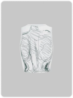 Kollyy Y2K White Body Print Top Tank Top & Cami -Tops Sales c1ec86dab6c3ca9f766e9e7ab955caa9