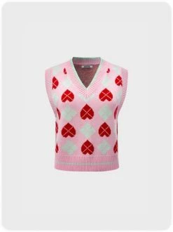 Kollyy Casual Dark Pink Top Sweater