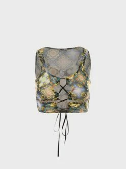 Kollyy Vintage Multicolor Top Tank Top & Cami