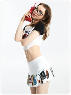 Kollyy White Top T-Shirt -Tops Sales c2eb035ce15acc89b15b5eafdbafddd8