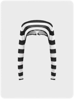 Kollyy Black-White Top Sweater -Tops Sales c303410564b3c95599e311ea7eb27cb5