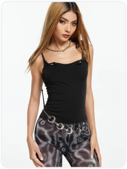 Kollyy Black Top Tank Top & Cami 12 Kollyy Black Top Tank Top & Cami -Tops Sales c337b2c7d8f115844fc940a086c205d1