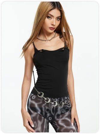 Kollyy Black Top Tank Top & Cami 5 Kollyy Black Top Tank Top & Cami - Image 5