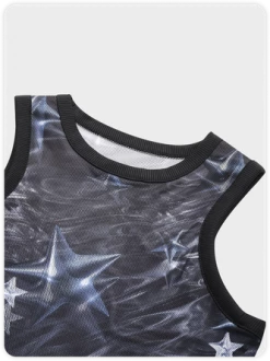 Kollyy Street Blue Mesh Cyberpunk Top Tank Top & Cami 14 Kollyy Street Blue Mesh Cyberpunk Top Tank Top & Cami -Tops Sales c358595f2b7b48d0f549e2f5422bf03b
