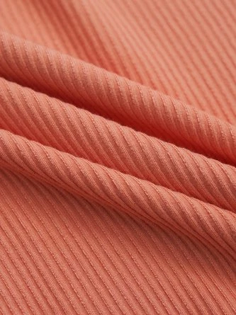 Kollyy Casual Orange Top T-Shirt 4 Kollyy Casual Orange Top T-Shirt - Image 4