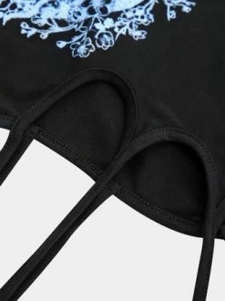 Kollyy Casual Black Top T-Shirt 10 Kollyy Casual Black Top T-Shirt -Tops Sales c4af4bc1fa9968009e434080dc75a614