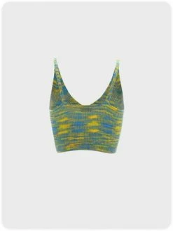 Kollyy Y2K Yellow Spaghetti Strap Round Neck Vocation Top Tank Top & Cami -Tops Sales c4b214f8e4f2527e6c597feac842c5c5