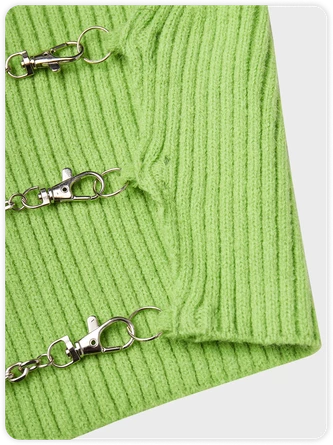 Kollyy Casual Green Top Tank Top & Cami 2 Kollyy Casual Green Top Tank Top & Cami - Image 2