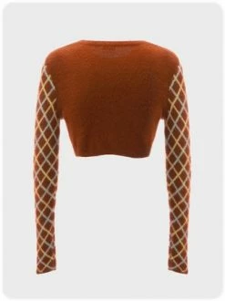 Kollyy Casual Deep Brown Top Sweater -Tops Sales c4d669cd398b526578c00e801c72b411