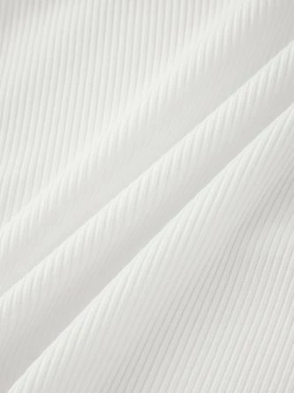 Kollyy Y2K White Butterfly Square Neck Top T-Shirt 5 Kollyy Y2K White Butterfly Square Neck Top T-Shirt - Image 5