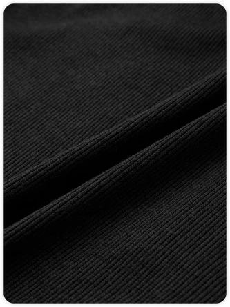 Kollyy Street Black Star Patchwork Mesh Halloween Top Bodysuit 3 Kollyy Street Black Star Patchwork Mesh Halloween Top Bodysuit - Image 3