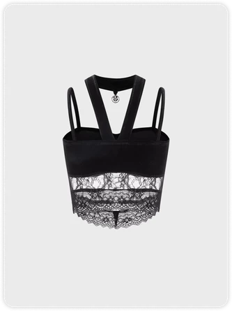 Kollyy Black Top Tank Top & Cami 8 Kollyy Black Top Tank Top & Cami - Image 8