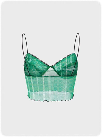 Kollyy Casual Green Top Tank Top & Cami 12 Kollyy Casual Green Top Tank Top & Cami - Image 12