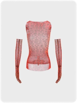 Kollyy Y2K Khaki Mesh Letter Arm Sleeves Party Top Women Top 37 Kollyy Y2K Khaki Mesh Letter Arm Sleeves Party Top Women Top -Tops Sales c715afdd6a1904095ec84071098df763