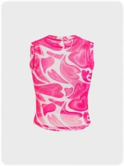 Kollyy Casual Pink Top Tank Top & Cami 5 Kollyy Casual Pink Top Tank Top & Cami -Tops Sales c74ebaed1bbbc94b78f2e5e1731bffd8