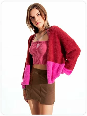 Kollyy Casual Deep Pink Top Sweater 5 Kollyy Casual Deep Pink Top Sweater - Image 5