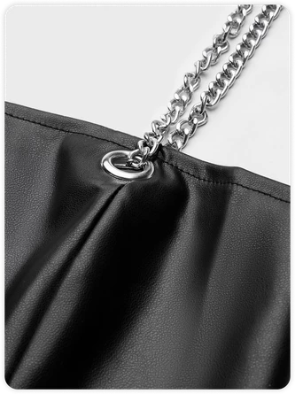 Kollyy Black Top Tank Top & Cami 3 Kollyy Black Top Tank Top & Cami - Image 3