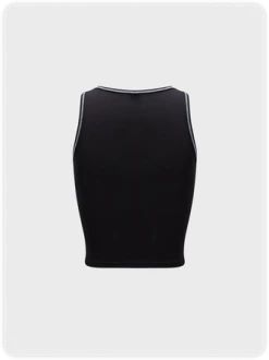 Kollyy Casual Black Top Tank Top & Cami -Tops Sales c857f2317c8411aa7aea3ecd6aeece58
