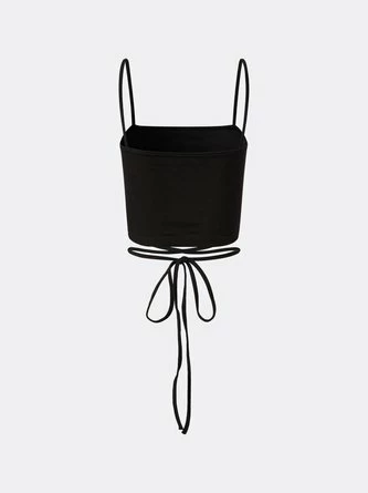 Kollyy Punk Black Top Tank Top & Cami 11 Kollyy Punk Black Top Tank Top & Cami - Image 11