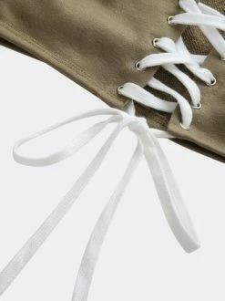 Kollyy Punk Khaki Top Tank Top & Cami 10 Kollyy Punk Khaki Top Tank Top & Cami -Tops Sales c89ba85ae78ab47cbd616bdb1828f48e