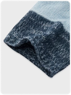 Kollyy Street Blue Ombre Top Sweater -Tops Sales c8a08a3d996ae8fb42904e95314a1a4b