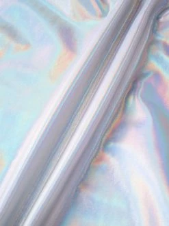 Kollyy Y2K Silver Laser Fabric Drawstring Halter Top Tank Top & Cami -Tops Sales c90f544f53799025054af465236cce53