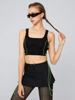 Kollyy Black Top Tank Top & Cami 15 Kollyy Black Top Tank Top & Cami -Tops Sales c947b2bc8291200f5ee37586fefe45f1