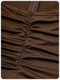 Kollyy Casual Brown Top Jumpsuit -Tops Sales c9f916e487cc16de016547e82d123f18