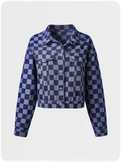 Kollyy Casual Blue Top Outwear