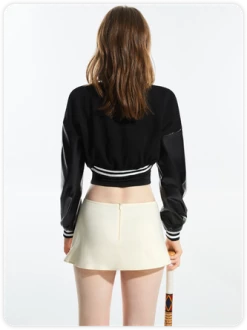 Kollyy Casual Black Top Outwear 15 Kollyy Casual Black Top Outwear -Tops Sales cae912607fc729b12543fdce683d769d