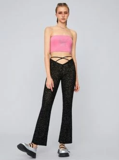 Kollyy Y2K Pink Off Shoulder Butterfly Top Tank Top & Cami -Tops Sales cb21be24c7cdc842d243d4ead00bdc85