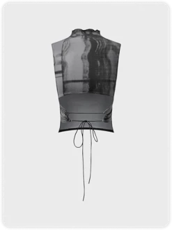 Kollyy Edgy Black Lace Up Abstract Top Tank Top & Cami 7 Kollyy Edgy Black Lace Up Abstract Top Tank Top & Cami -Tops Sales cb2624e09e423825961cdfa5540542bb