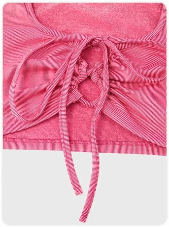 Kollyy Casual Deep Pink Top Tank Top & Cami 2 Kollyy Casual Deep Pink Top Tank Top & Cami - Image 2