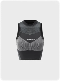 Kollyy Casual Gray Top Tank Top & Cami