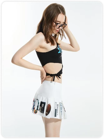 Kollyy Street Black Top Tank Top & Cami 3 Kollyy Street Black Top Tank Top & Cami - Image 3