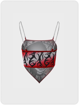 Kollyy Street Red Top Tank Top & Cami 8 Kollyy Street Red Top Tank Top & Cami - Image 8