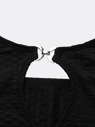 Kollyy Black Top Tank Top & Cami 5 Kollyy Black Top Tank Top & Cami - Image 5