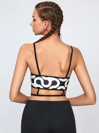 Kollyy White Top Tank Top & Cami 8 Kollyy White Top Tank Top & Cami - Image 8